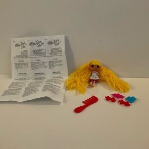 Lalaloopsy Mini Splatter Splash Loopy Hair Doll